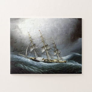 Klippershiff Kap Horn James Edward Buttersworth Puzzle