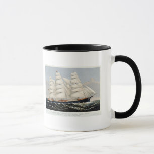 Klippersschiff Three Brothers Keramik-Tasse Tasse