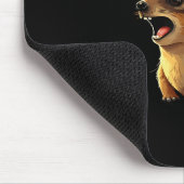 Klippschliefer Awawa Ew Leute Lustig Waldmurmeltie Mousepad (Ecke)