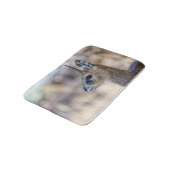 Klipspringer Portrait Badematte (Schrägansicht)