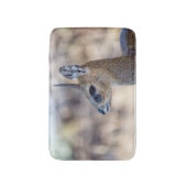 Klipspringer Portrait Badematte (Vorderseite Vertikal)