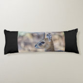 Klipspringer-Portrait Seitenschläferkissen (Rückseite)