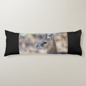 Klipspringer-Portrait Seitenschläferkissen (Vorderseite)