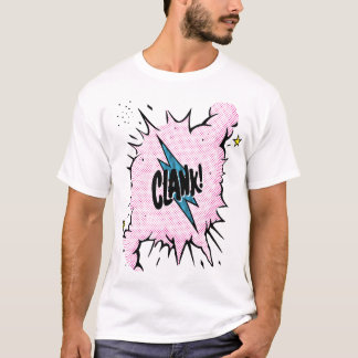 "Klirren!" Onomatopoeia-T-Shirt T-Shirt