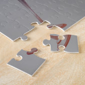 Klirrende Schein-Wein-Glas-Kunst Puzzle (Seite)