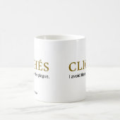 Klischee-Tasse Kaffeetasse (Mittel)