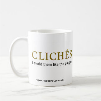 Klischee-Tasse Kaffeetasse