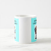 KLISCHEE-Witz für Verfasser und Autoren, KLISCHEE Kaffeetasse (Mittel)