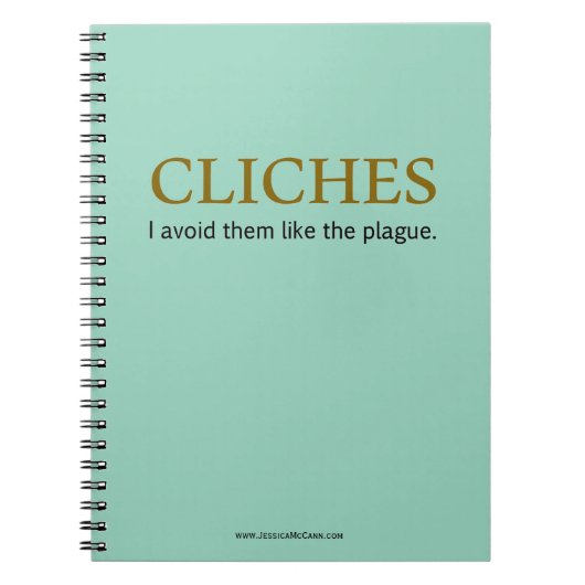 Klischees Journal Notizblock (Vorderseite)