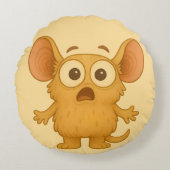 Klix Kissen – Das ADHS-Monster der Ablenkung (Vorderseite)