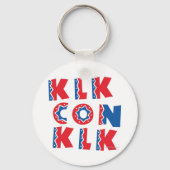 KLK Dominican Keychain Schlüsselanhänger (Vorderseite)