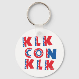 KLK Dominican Keychain Schlüsselanhänger
