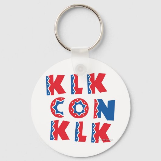 KLK Dominican Keychain Schlüsselanhänger (Vorderseite)