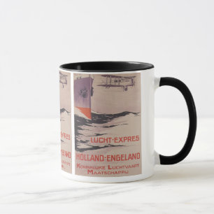 KLM Lucht-Ausdrücklich Tasse
