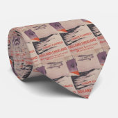 KLM Lucht-Express-Krawatte Krawatte (Gerollt)