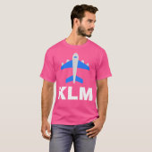 Klm Royal Dutch Airlines T-Shirt (Vorne ganz)