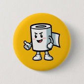 Klo-Rolle Button (Vorderseite)