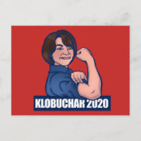 Klobuchar 2020 Rosie The Riveter Parody Democrat