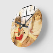 KLOCK SPUK DOLLAR RUNDE WANDUHR (Winkel)