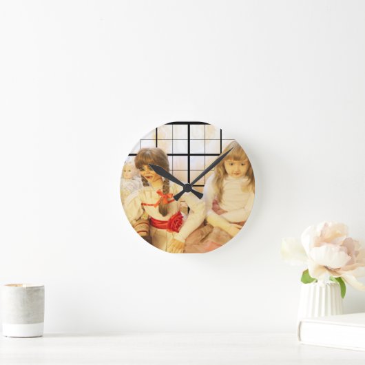 KLOCK SPUK DOLLAR RUNDE WANDUHR (Zuhause)