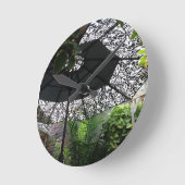 KLOCK ZUM THAI RESTURTURIEREN UMBRELLA / SZENE RUNDE WANDUHR (Winkel)