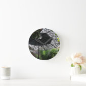 KLOCK ZUM THAI RESTURTURIEREN UMBRELLA / SZENE RUNDE WANDUHR (Zuhause)