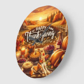 Klok Große Wanduhr (Winkel)