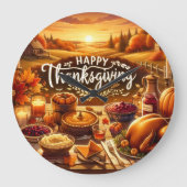 Klok Große Wanduhr (Vorderseite)