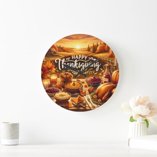 Klok Große Wanduhr (Zuhause)