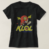 KLOL FM Houston 1970 T - Shirt (Design vorne)