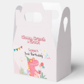 Klomp, Crunch & Growl! Dinosaur-Party Geschenkschachtel (Geöffnet)