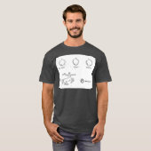 Klon Centaur Guitar Pedal T-Shirt (Vorne ganz)