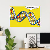 Klon oder Die!! Poster (Heimbüro)