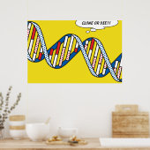 Klon oder Die!! Poster (Küche)