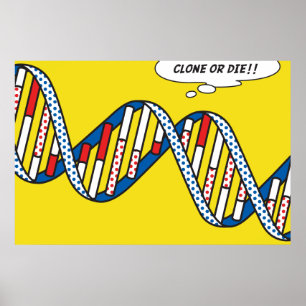 Klon oder Die!! Poster