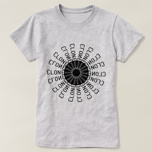 Klon Seestra T-Shirt (Design vorne)