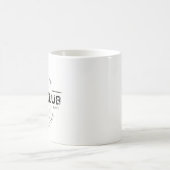 Klon-Verein-Logo Kaffeetasse (Mittel)