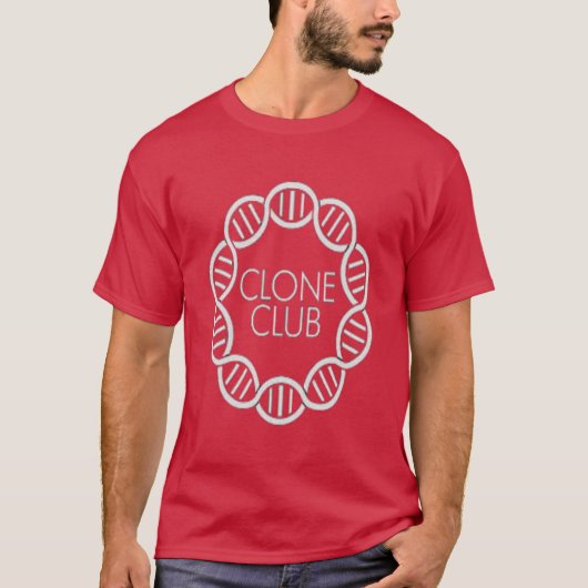 Klon-Verein-T - Shirt (Vorderseite)