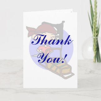 Klondike 2006 danken Ihnen zu kardieren Dankeskarte