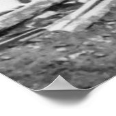 Klondike Gold Rush Wäsche - Dawson City, c. 1899 Poster (Ecke)