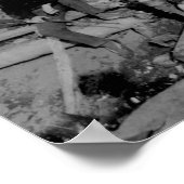 Klondike Männer nach der Jagd auf ptarmigan in Nom Poster (Ecke)