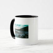 Klondyke River, Alaska Hängebrücke Tasse (Vorderseite Links)
