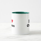 Klone der Liebe I Tasse (Zentrum)