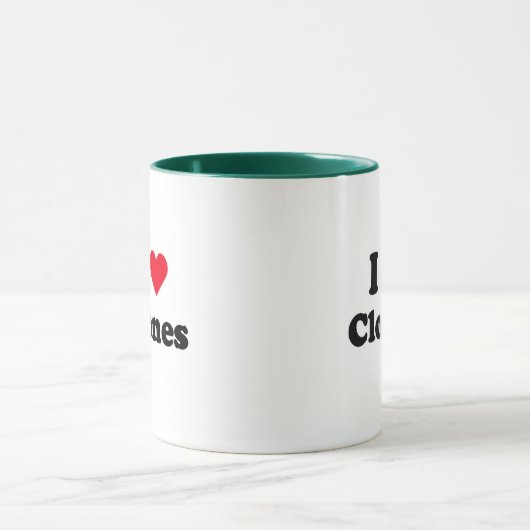 Klone der Liebe I Tasse (Zentrum)