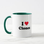 Klone der Liebe I Tasse (Links)