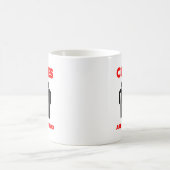 Klone sind Menschen, die zwei lustige Muggys sind Kaffeetasse (Mittel)