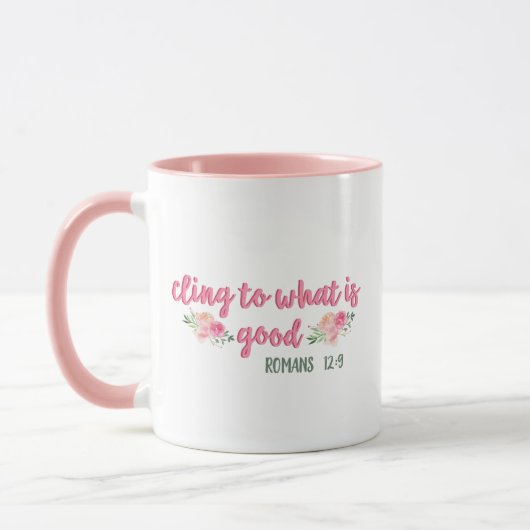 Klonen an das Gute // Bibelverse Tasse (Links)