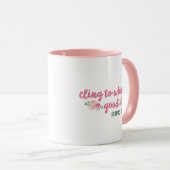 Klonen an das Gute // Bibelverse Tasse (VorderseiteRechts)