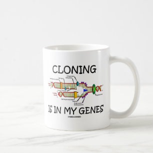Klonen ist in meinen Genen Kaffeetasse