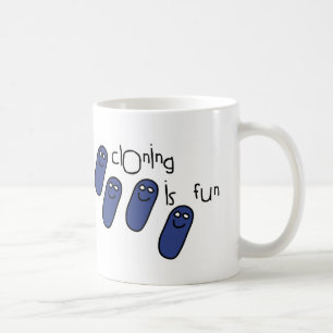 Klonen ist Spaß Kaffeetasse